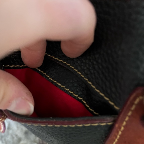 Dooney and Bourke Florentine Bristol satchel - Picture 7 of 12